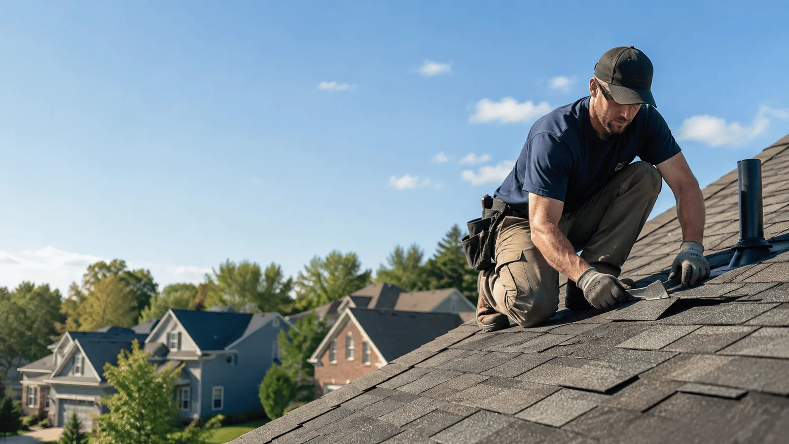 Roof Leak Repair in Batchtown, IL near me